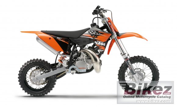 2011 KTM 50 SX photo